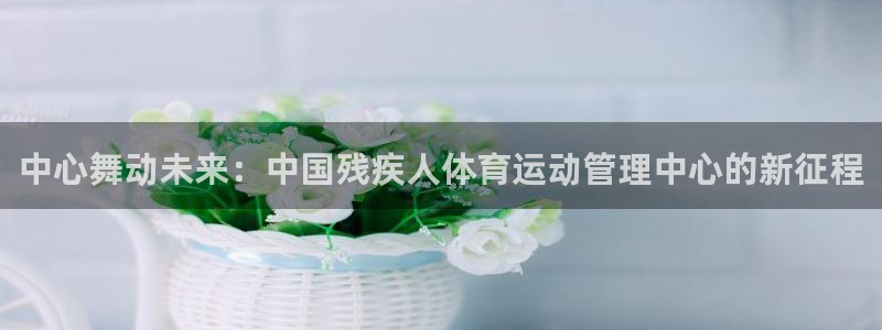 vsport体育在线官网：中心舞动未来：中国残疾人体育运动管理中心的新征程