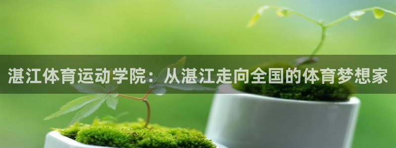 vsport体育：湛江体育运动学院：从湛江走向全国的体育梦想家