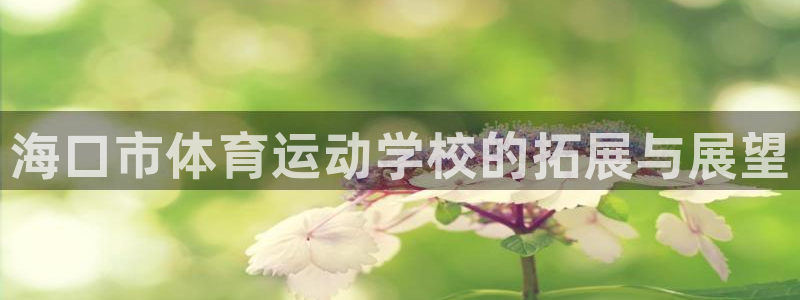 vsport体育：海口市体育运动学校的拓展与展望