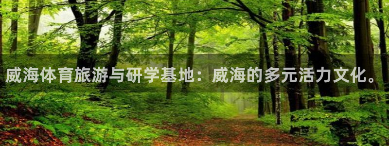 vsport体育：威海体育旅游与研学基地：威海的多元活力文化。