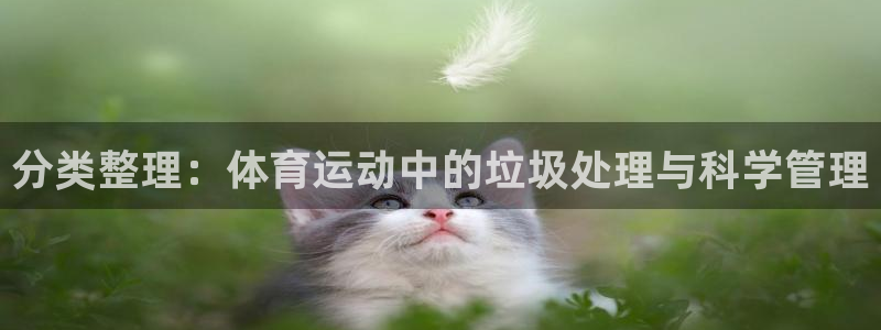 vsport体育在线官网：分类整理：体育运动中的垃圾处理与科学管理