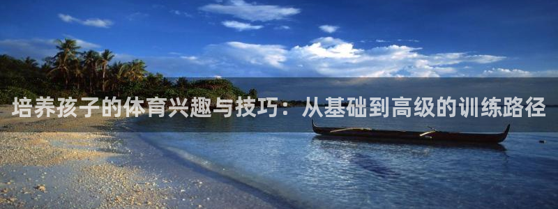 vsport体育：培养孩子的体育兴趣与技巧：从基础到高级的训练路径
